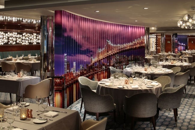American Icon restaurant onboard Anthem of the Seas / UrbanBlissLife.com