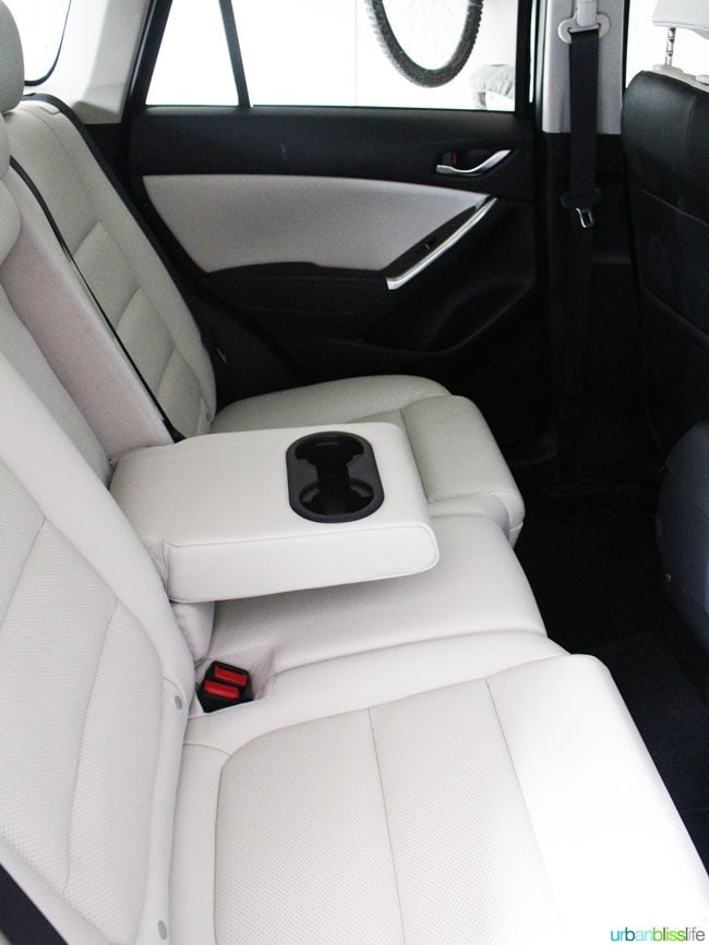 2016 Mazda CX-5 Grand Touring interior