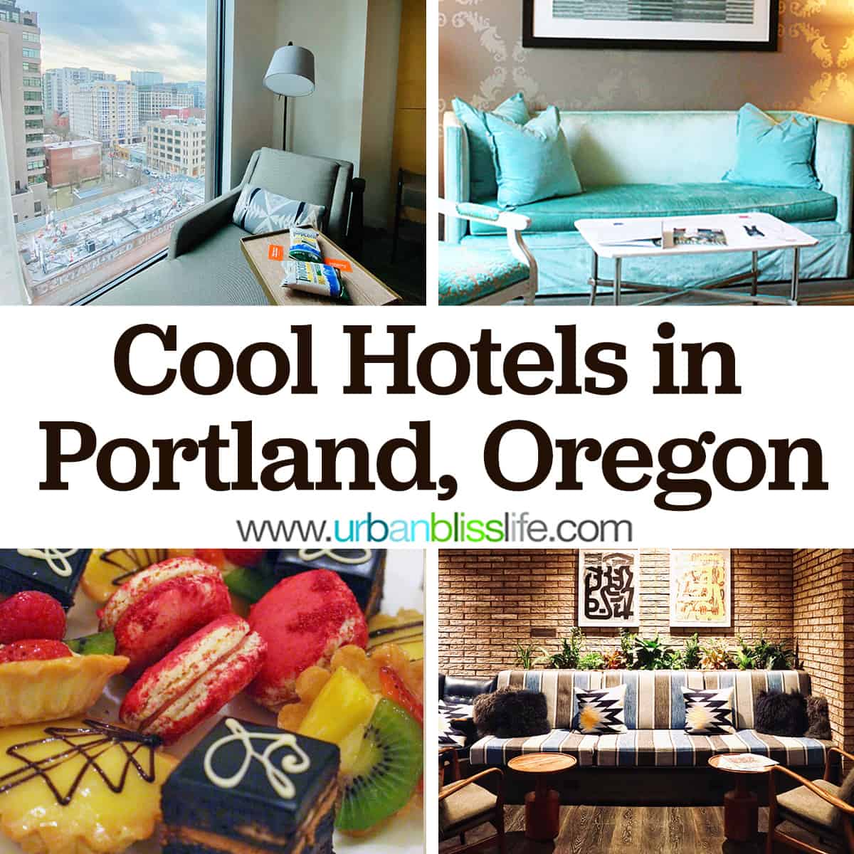 Stylish Hotel Rooms & Suites in Portland