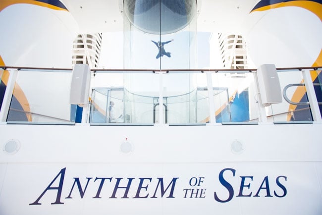 onboard Royal Caribbean's Anthem of the Seas / UrbanBlissLife.com