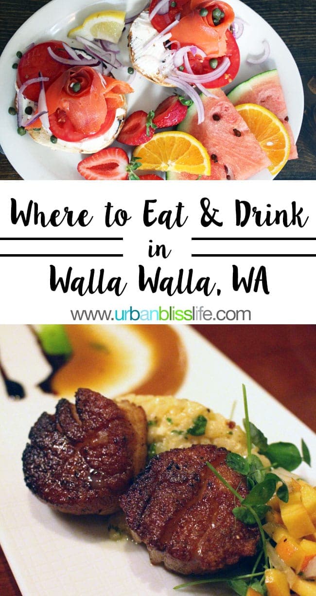 Where to Eat in Walla Walla, WA, on UrbanBlissLife.com
