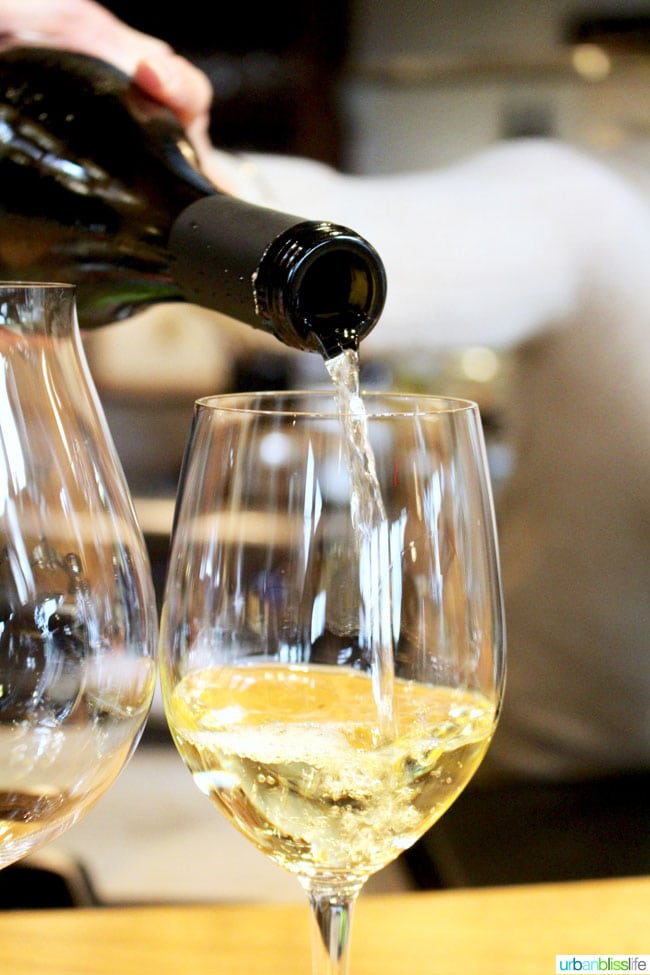 Willamette Valley Vineyards white wine