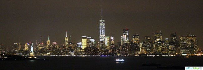 NYC skyline Travel Bliss: Royal Caribbean Anthem of the Seas Overview on UrbanBlissLife.com