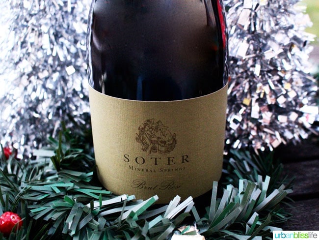 Top holiday wines: Soter Brut Rosé on UrbanBlissLife.com