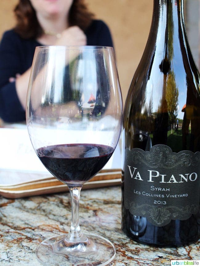 Va Piano syrah