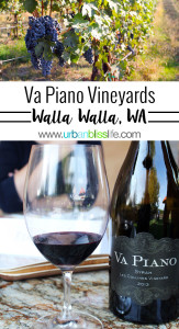 Walla Walla Wine Country: Va Piano, on UrbanBlissLife.com
