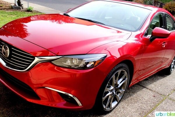 2016 Mazda6 car review on UrbanBlissLife.com