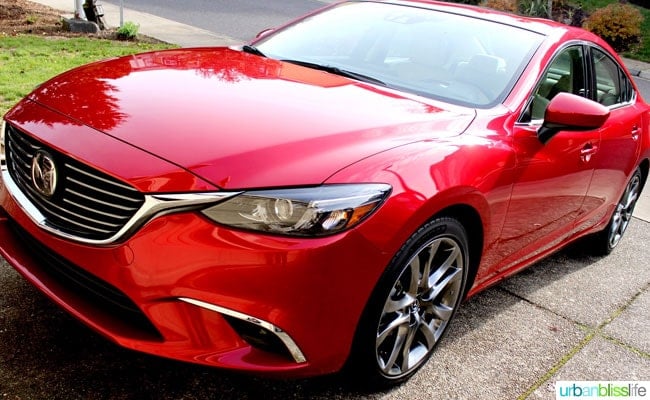 2016 Mazda 6 review on urbanblisslife.com