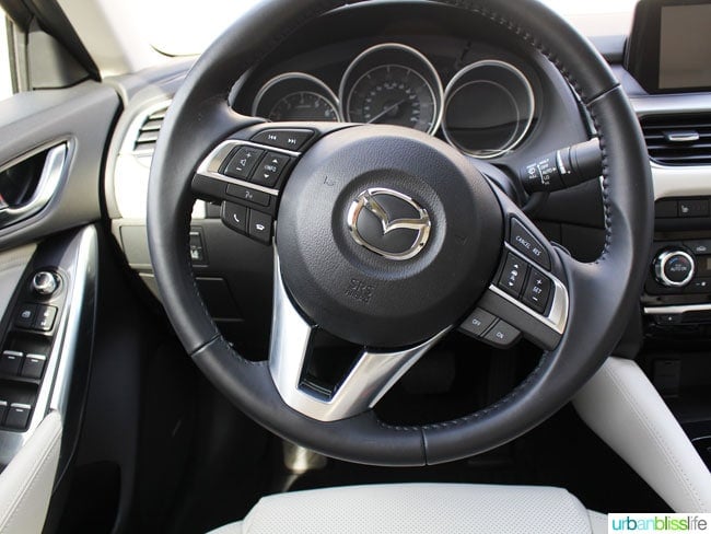 2016 Mazda 6 review: interior