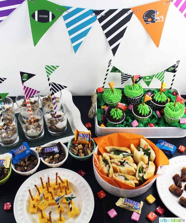 25 Football Party Finger Foods Everyone Loves ⋆ Real Housemoms