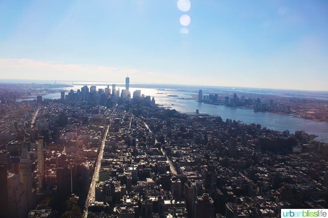 What to do in NYC for a Day: empire state building