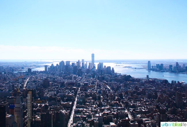 What to do in NYC for a Day: empire state building
