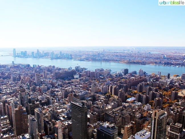 What to do in NYC for a Day: empire state building