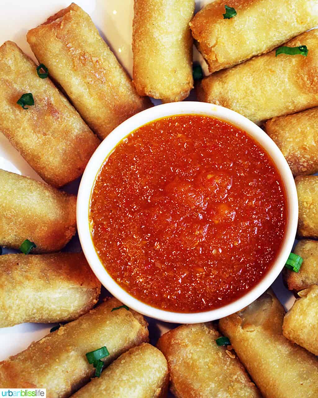 Sweet Chili Dipping Sauce Recipe on Urban Bliss Life