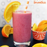 Dairy-Free Vitamin C Smoothie recipe on UrbanBlissLife.com