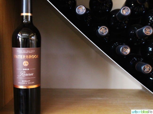 Waterbrook red wine