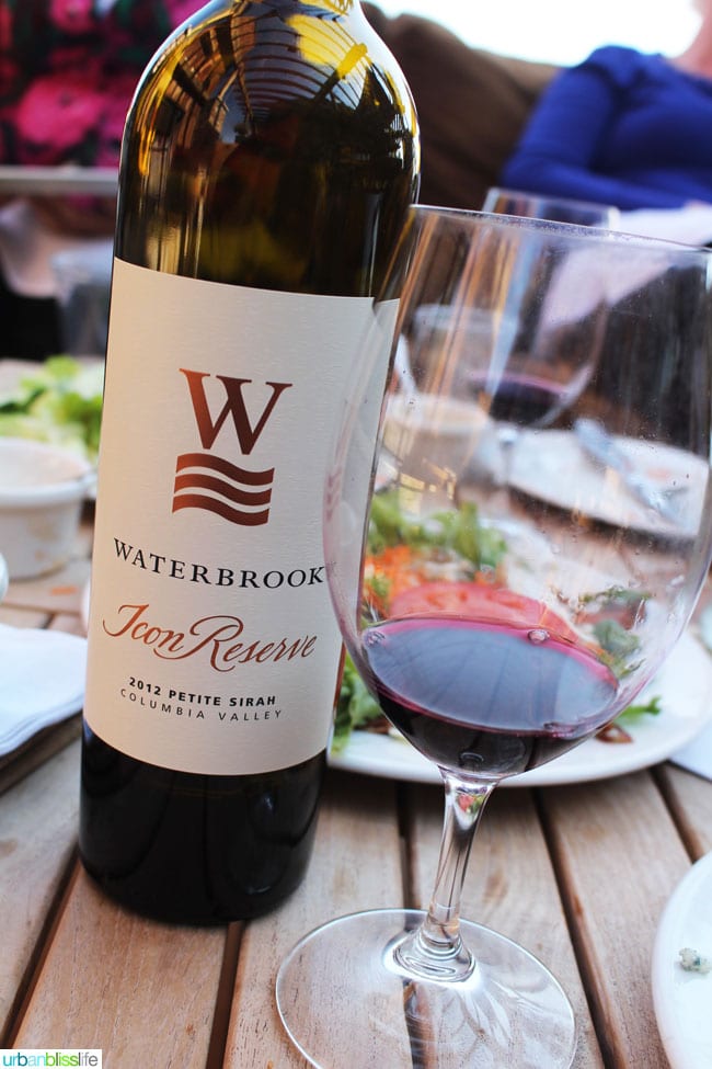 Waterbrook Winery Petite Sirah