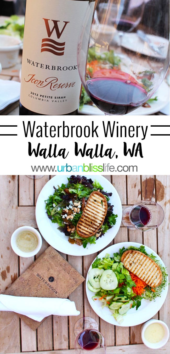 Waterbrook Winery in Walla Walla, Washington on UrbanBlissLife.com