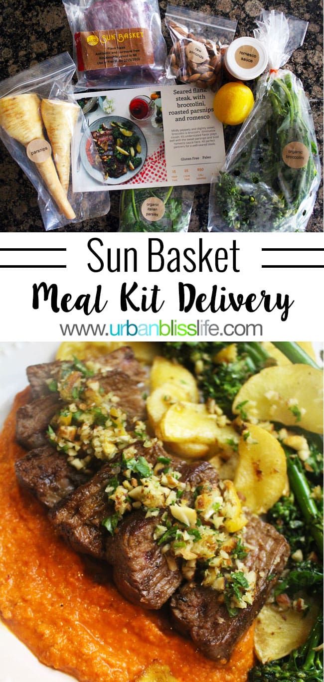 Sun Basket Healthy Meal Kit Delivery Review & Giveaway on UrbanBlissLife.com