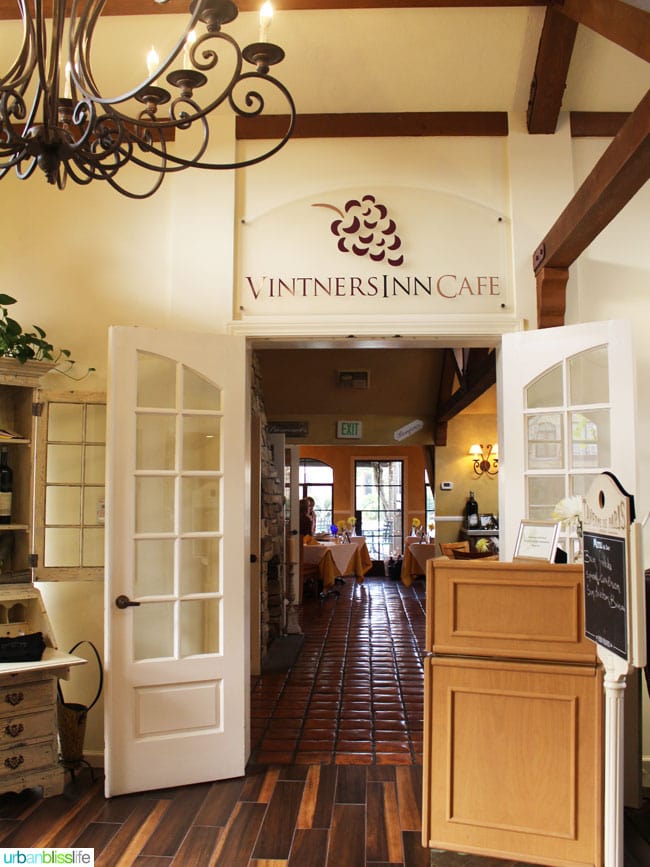 Vintners Inn Cafe Santa Rosa, California