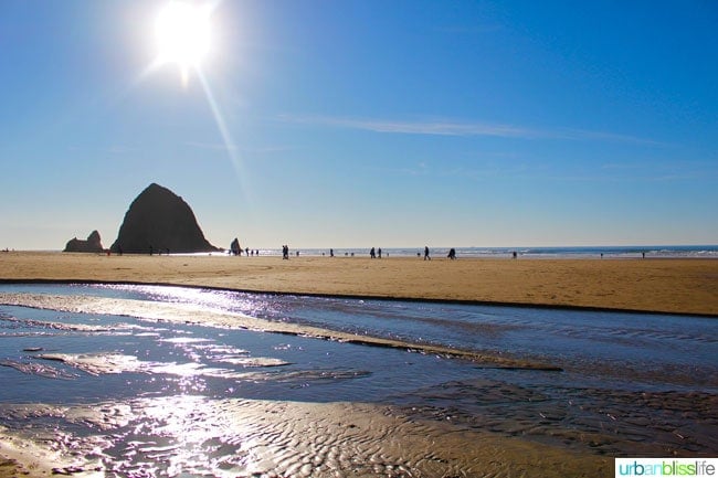 haystack rock, cannon beach