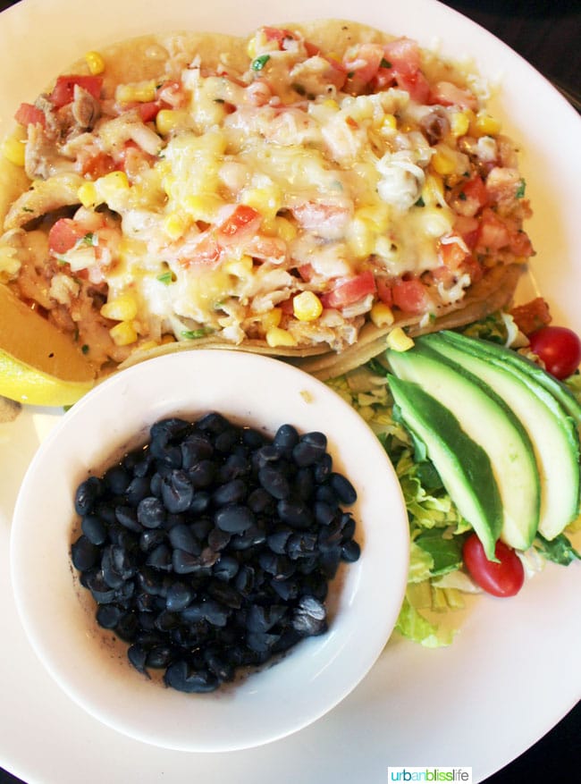 Rockfish tacos at Wayfarer Restaurant in Cannon Beach