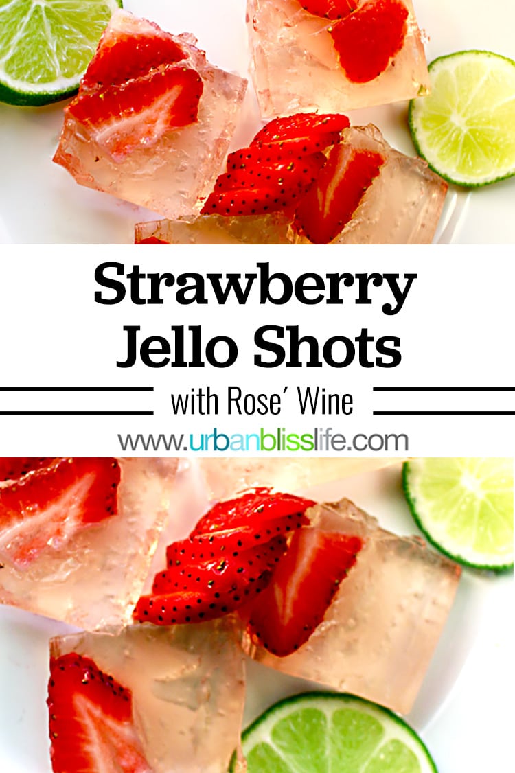 Strawberry Jello Shots
