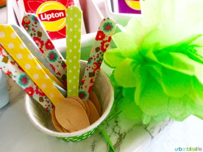 Lipton Tea Time Moms' Brunch