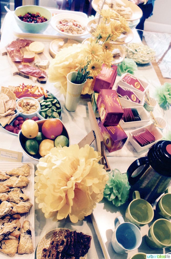 Lipton Tea Time Moms' Brunch