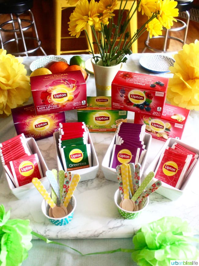 Lipton Tea Time Moms' Brunch