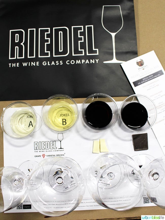 Riedel Wine Glass Class