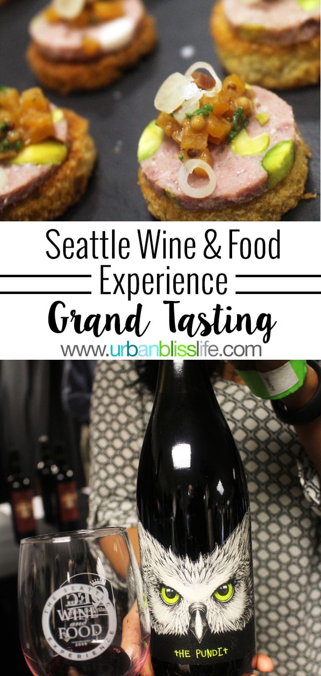 2016 Seattle Wine and Food Experience: Grand Tasting, on UrbanBlissLife.com