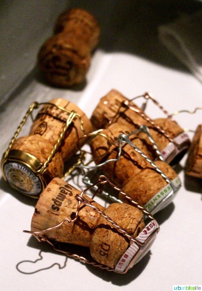 champagne corks