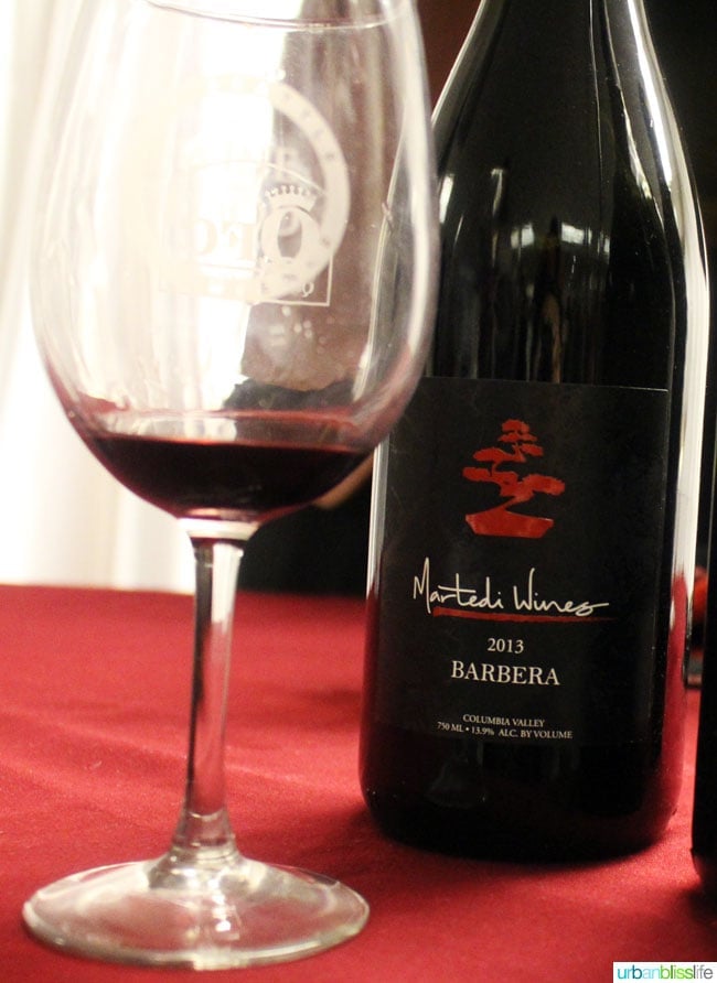 martedi wines barbera