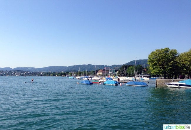 Tips for Traveling to Zurich With Kids on UrbanBlissLife.com