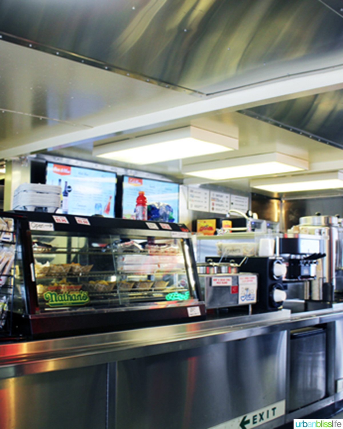 coho ferry snack bar