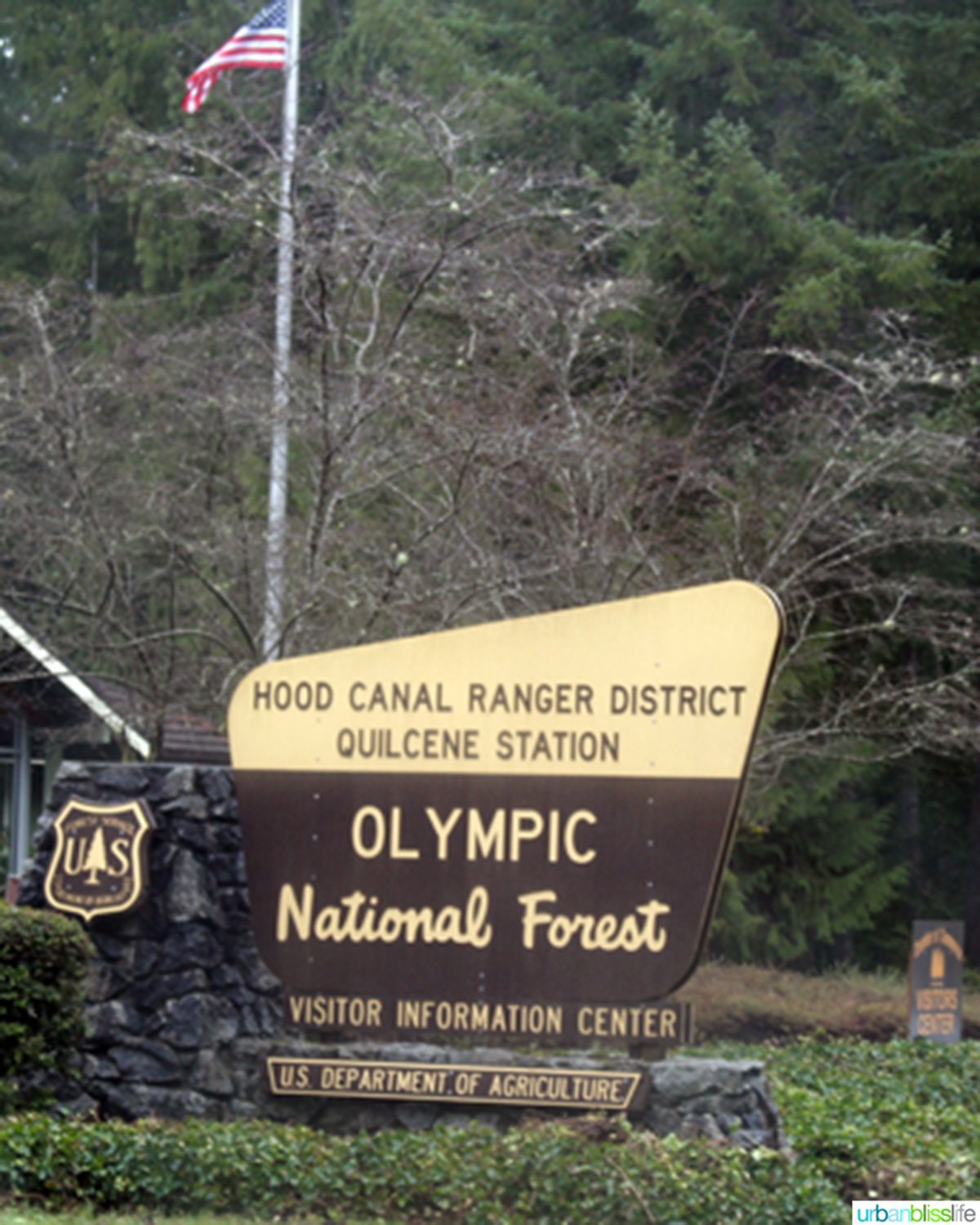 olympic peninsula ranger station