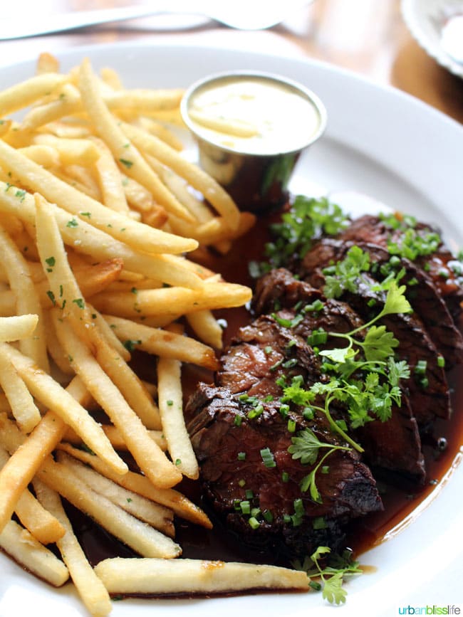 Steak Frites St Jack Restaurant and Bar in Portland, Oregon, on UrbanBlissLife.com