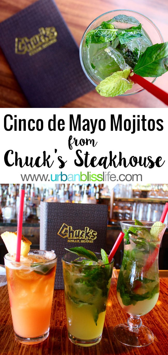 Cinco de Mayo Tequila Mojito recipe on UrbanBlissLife.com