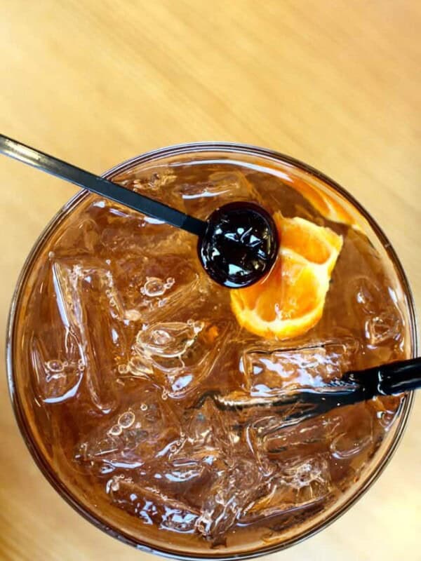 Old Man River, a delicious and refreshing bourbon-based cocktail recipe on UrbanBlissLife.com