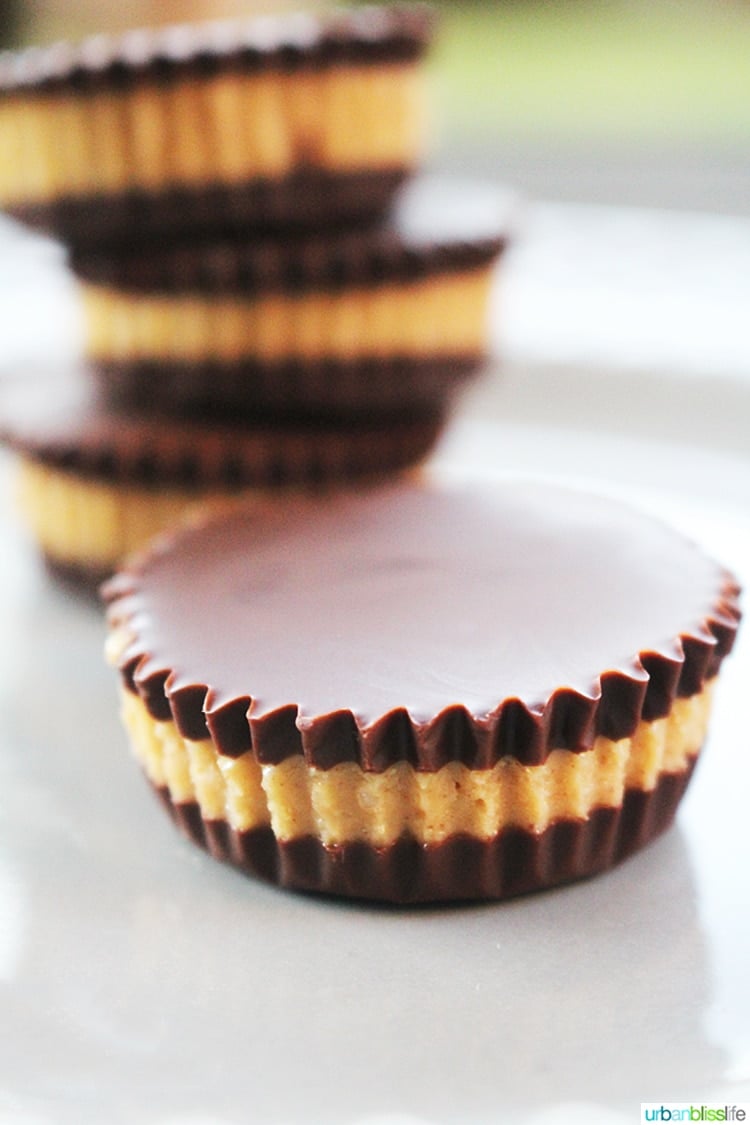 homemade Chocolate Peanut Butter Cups