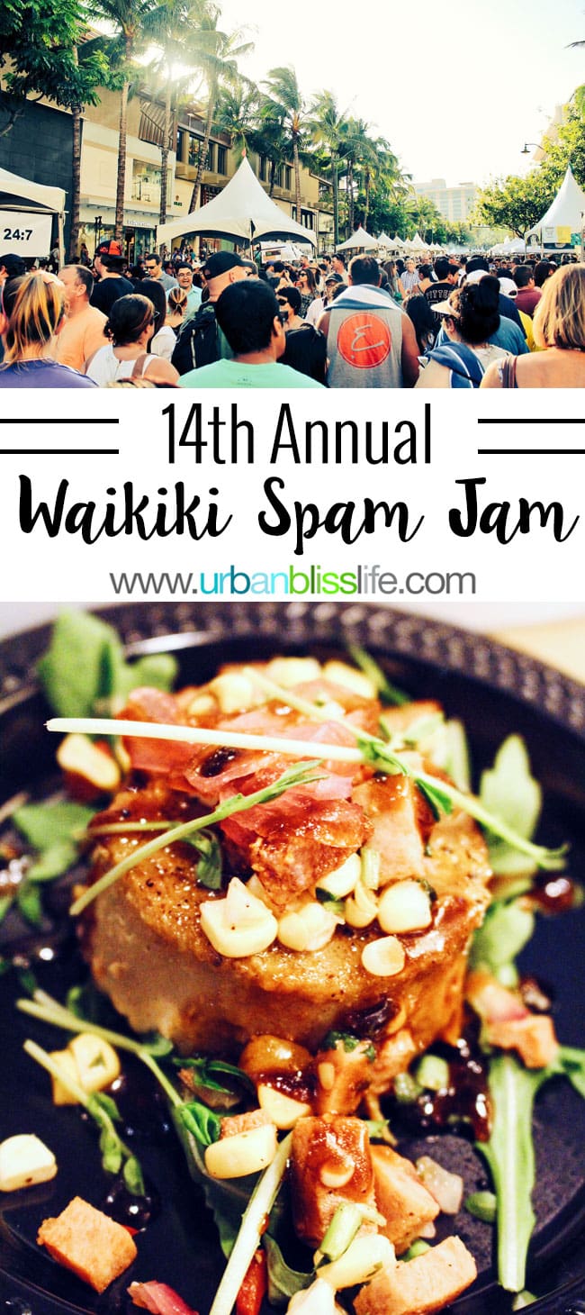 2016 Waikiki Spam Jam on UrbanBlissLife.com