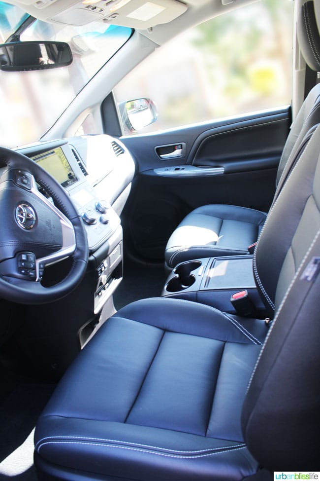 2016 Toyota Sienna review: interior