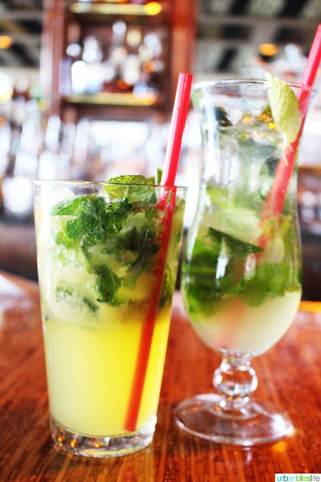 tequila mojitos