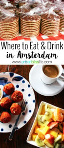 What to Eat and Drink in Amsterdam. Popular Dutch food, top restaurants, great outdoor markets. Read more on UrbanBlissLife.com