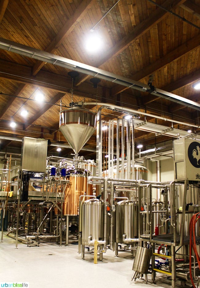 Vancouver BC Breweries: Big Rock Brewery tour