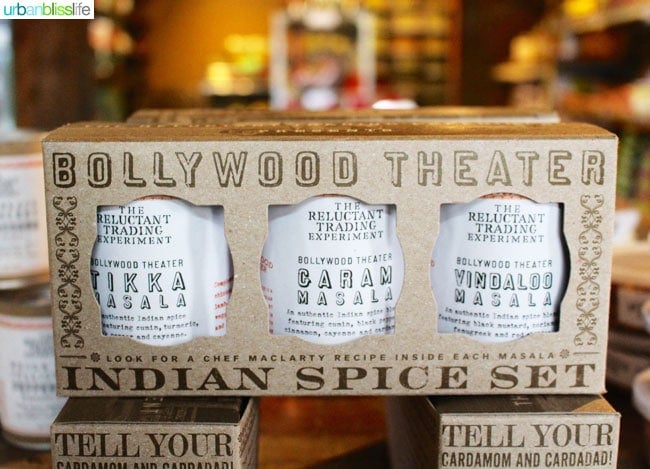 Bollywood Theater spices