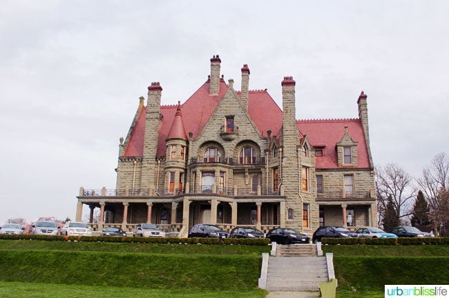 Family-friendly Things to Do in Victoria BC Canada: Craigdarroch Castle on UrbanBlissLife.com