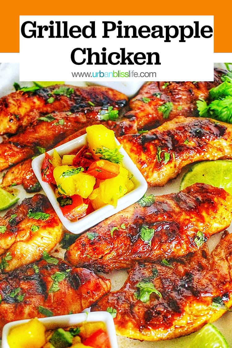 Grilled Pineapple Chicken recipe