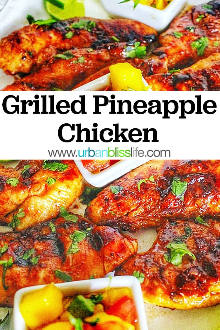 Grilled Pineapple Chicken recipe